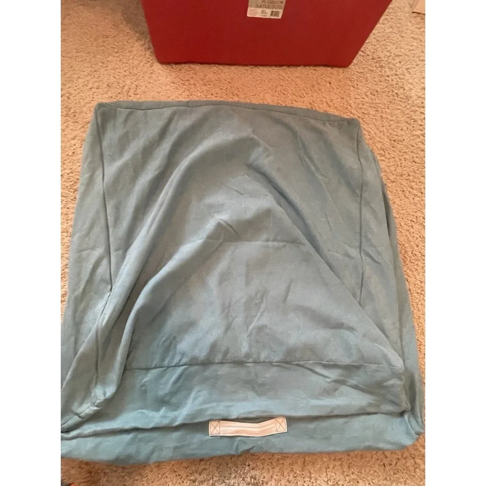 Nugget Couch Cover Retired Lagoon Set Of 4 READ